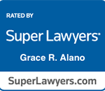 Rated By Super Lawyers | Grace R. Alano | SuperLawyers.com